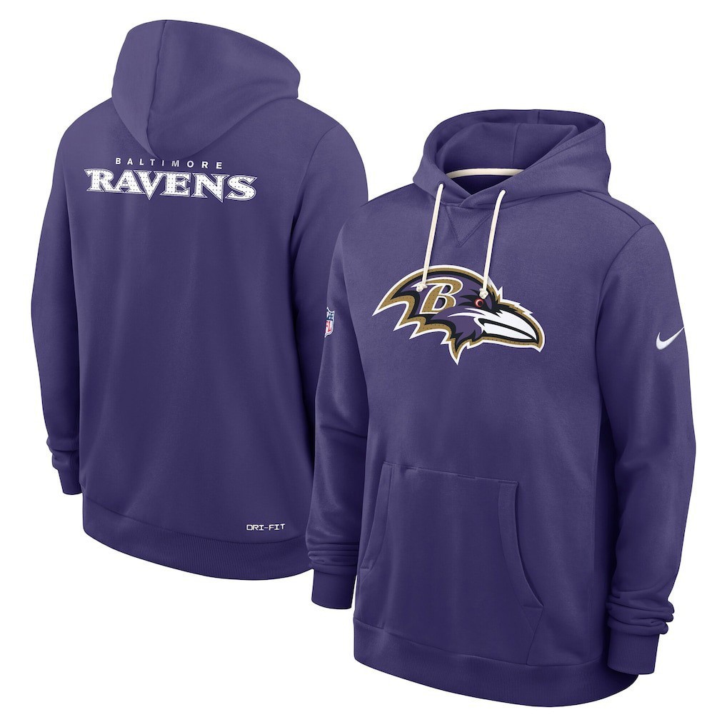 Musemora - Unisex Baltimore Ravens Hoodie - Football