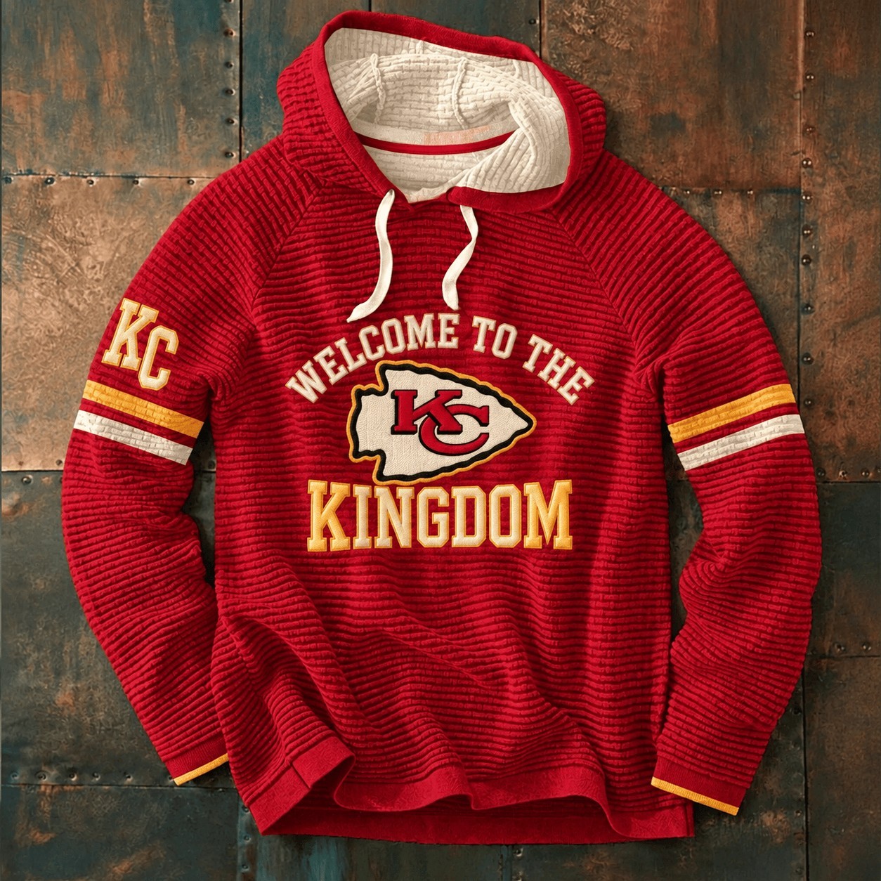Musemora - Unisex Kansas City Chiefs Hoodie - Football