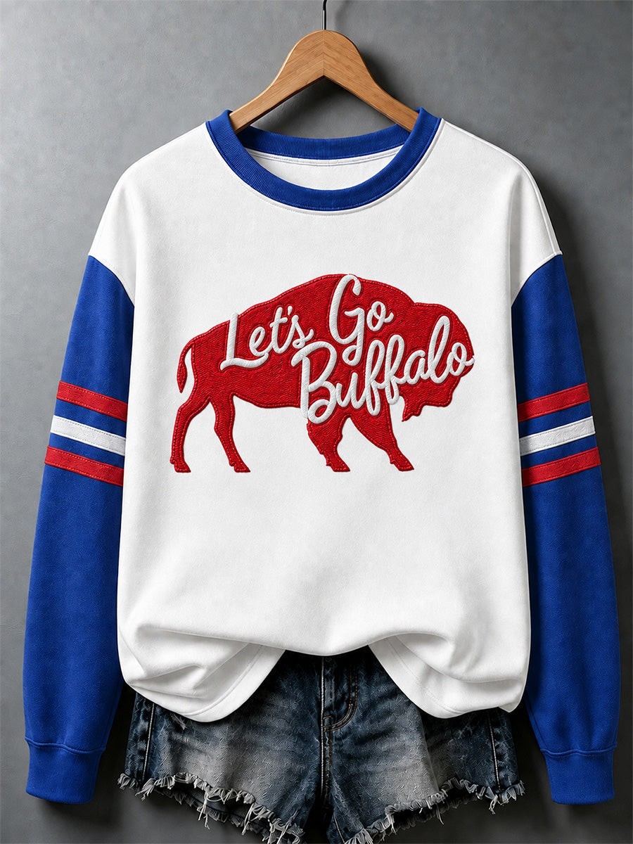 Musemora - Unisex Buffalo Bills Sweatshirt - Football