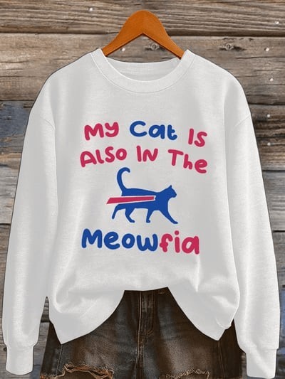 Musemora - Unisex Buffalo Bills Sweatshirt