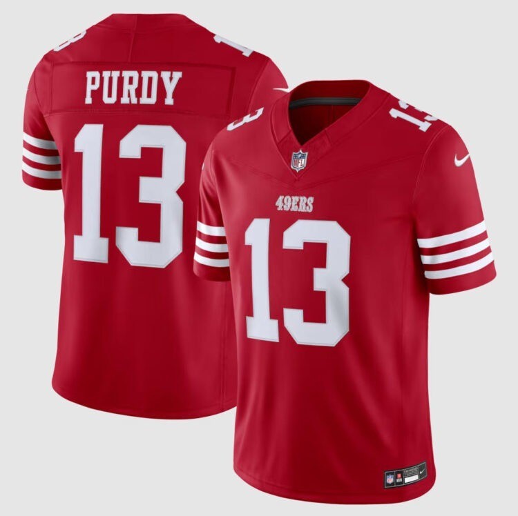 Musemora - Men's San Francisco 49ers Jersey - Football