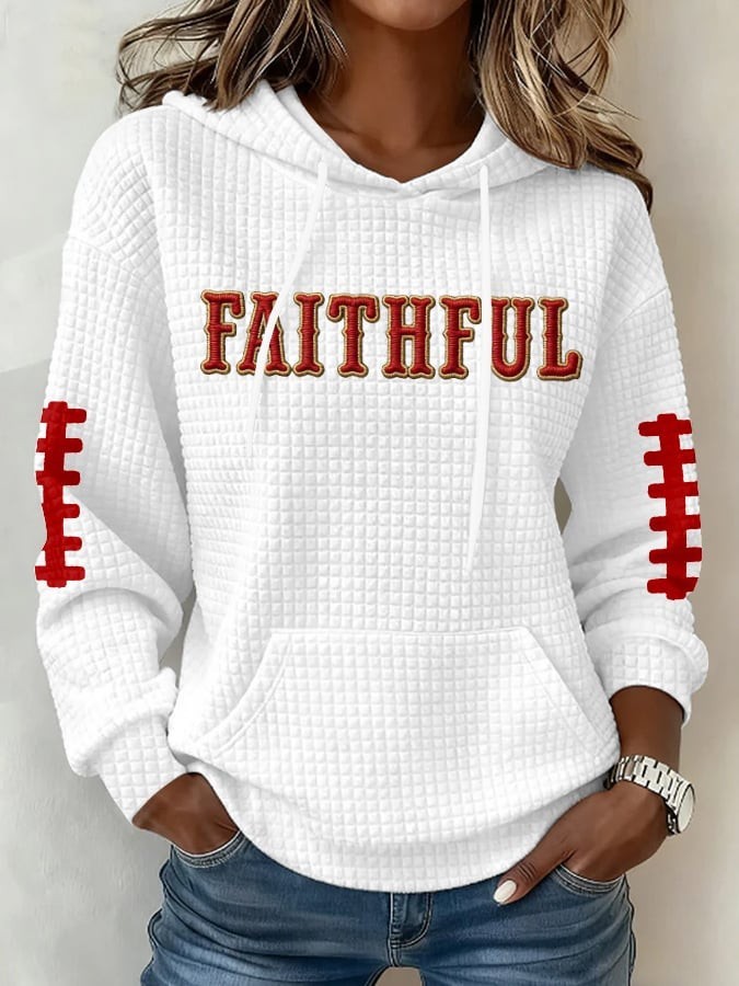Musemora - Women's San Francisco 49ers Hoodie - Football