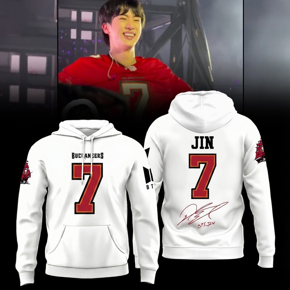 Musemora - Unisex Tampa Bay Buccaneers Hoodie