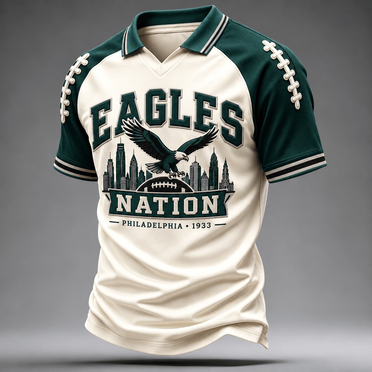 Musemora - Unisex Philadelphia Eagles Shirt - Football