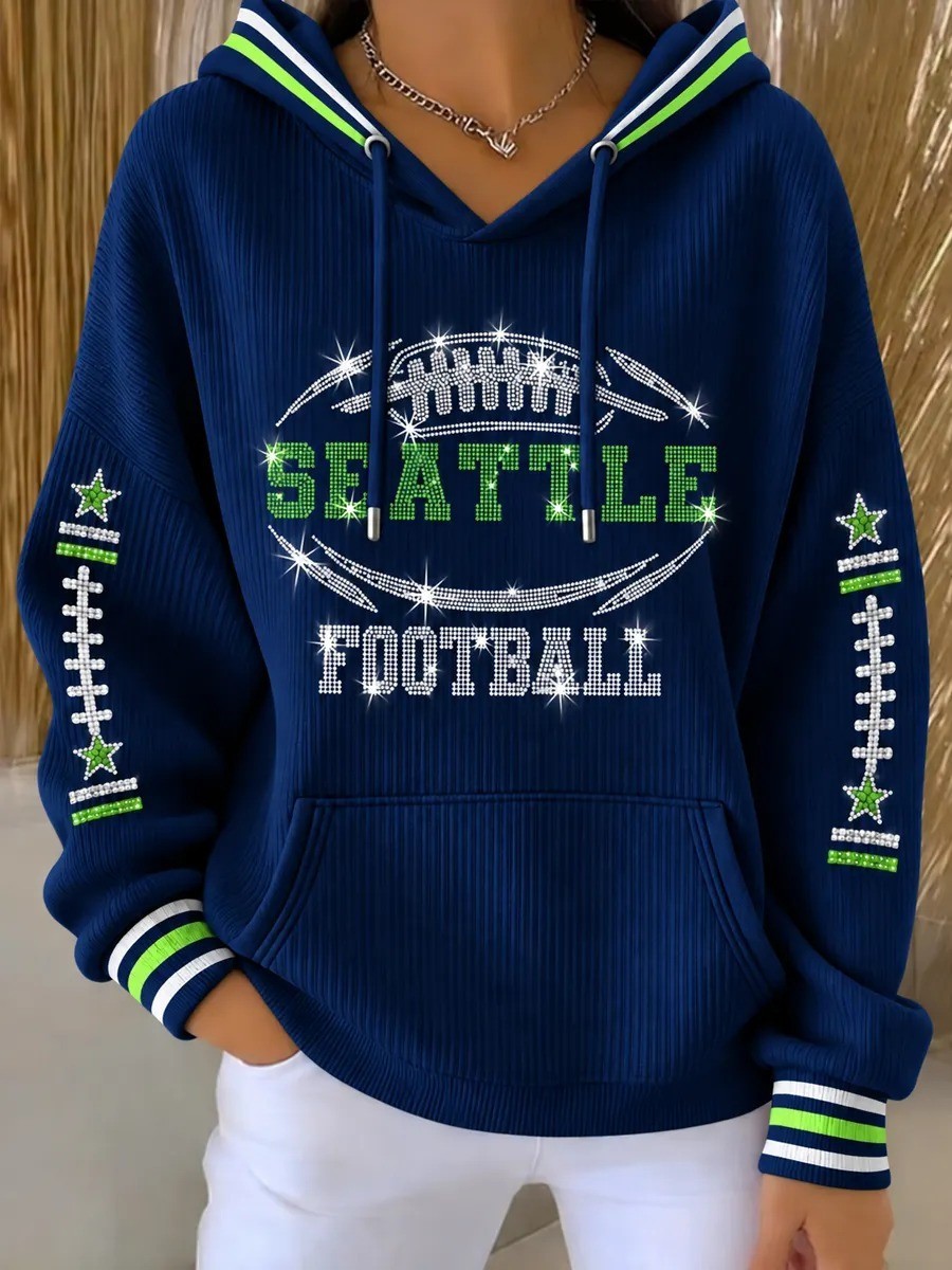 Musemora - Women's Seattle Seahawks Hoodie - Football