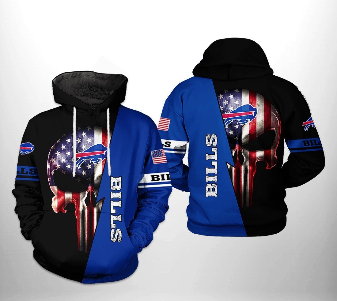 Musemora - Unisex Buffalo Bills Hoodie - Football
