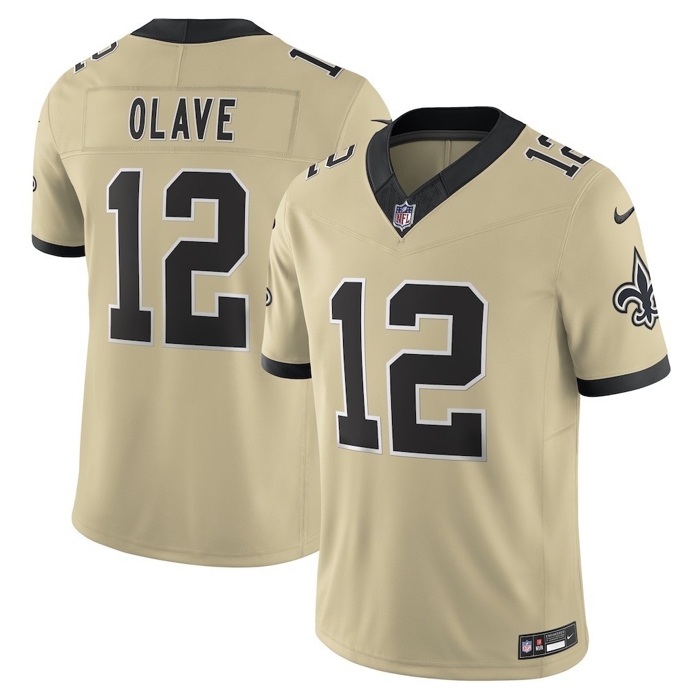 Musemora - Unisex New Orleans Saints Jersey - Football