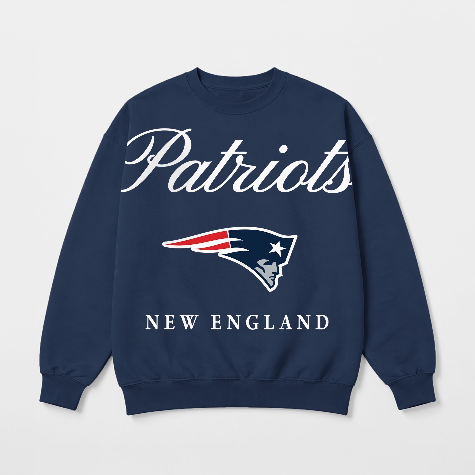 Musemora - Unisex New England Patriots Sweatshirt - Football