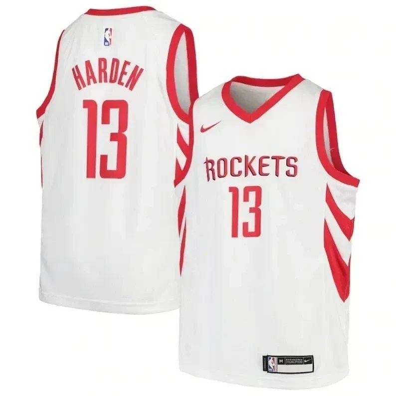 Men's Houston Rockets James Harden 13 N Edition Multicolor Jersey - 100% Polyester