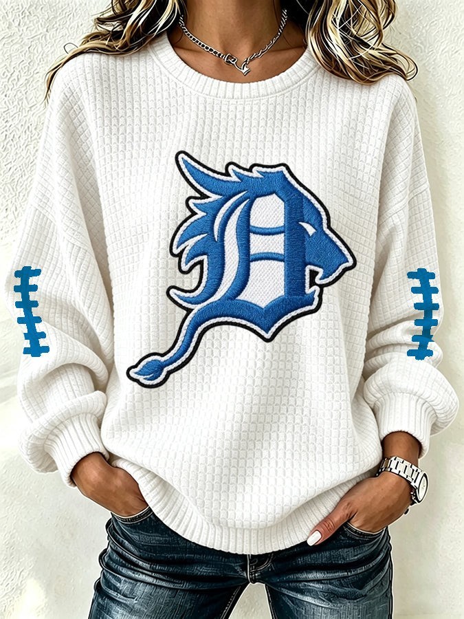 Musemora - Women's Detroit Lions Sweatshirt