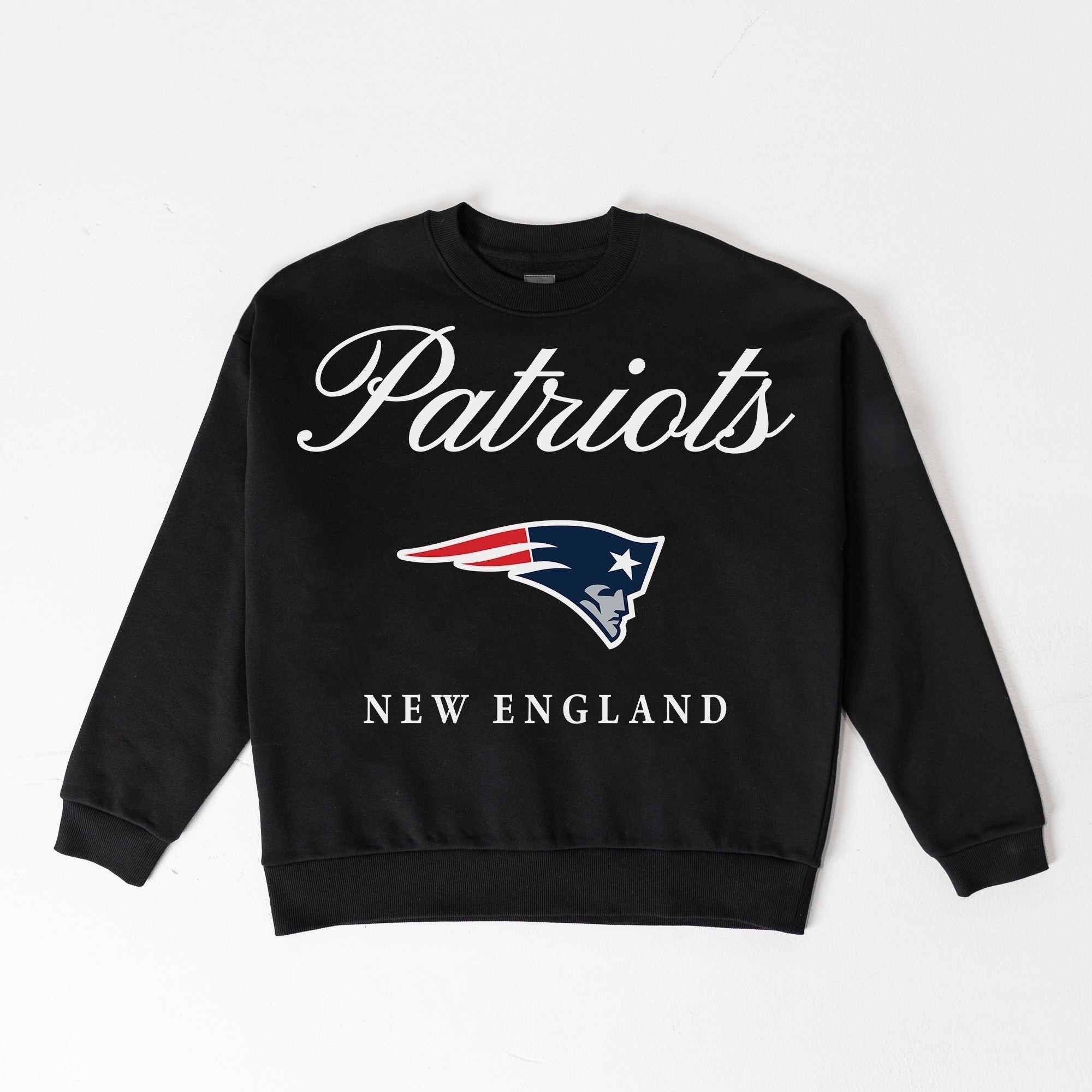 Musemora - Unisex New England Patriots Sweatshirt - Football
