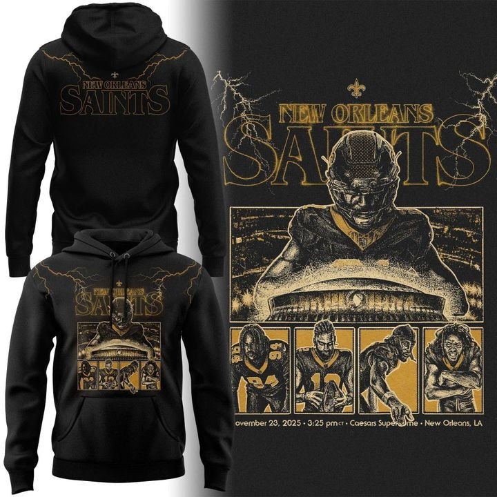 Musemora - Unisex New Orleans Saints Sweatshirt