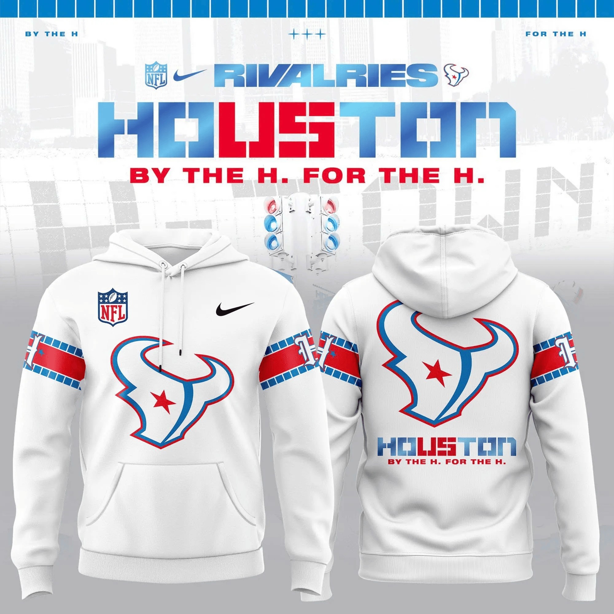 Musemora - Unisex Houston Texans Hoodie