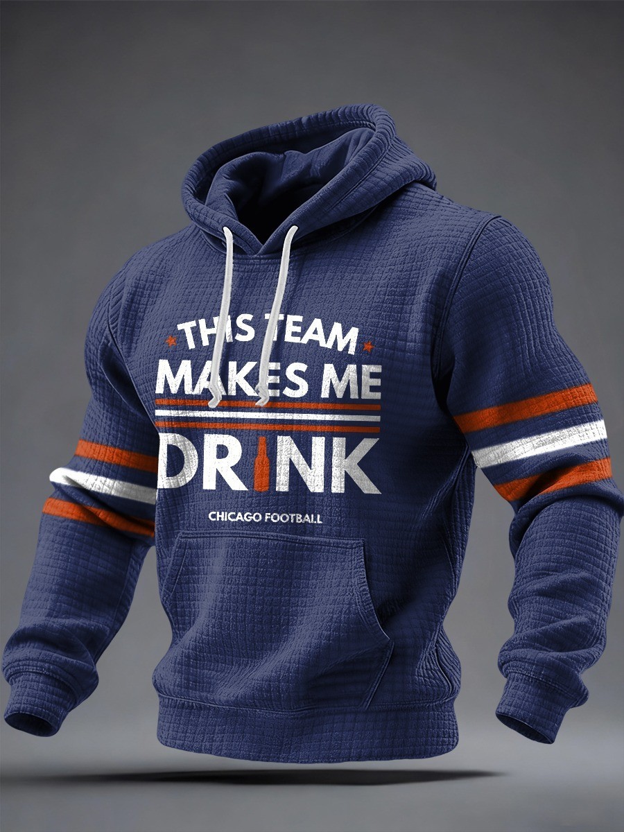 Musemora - Unisex Chicago Bears Hoodie - Football