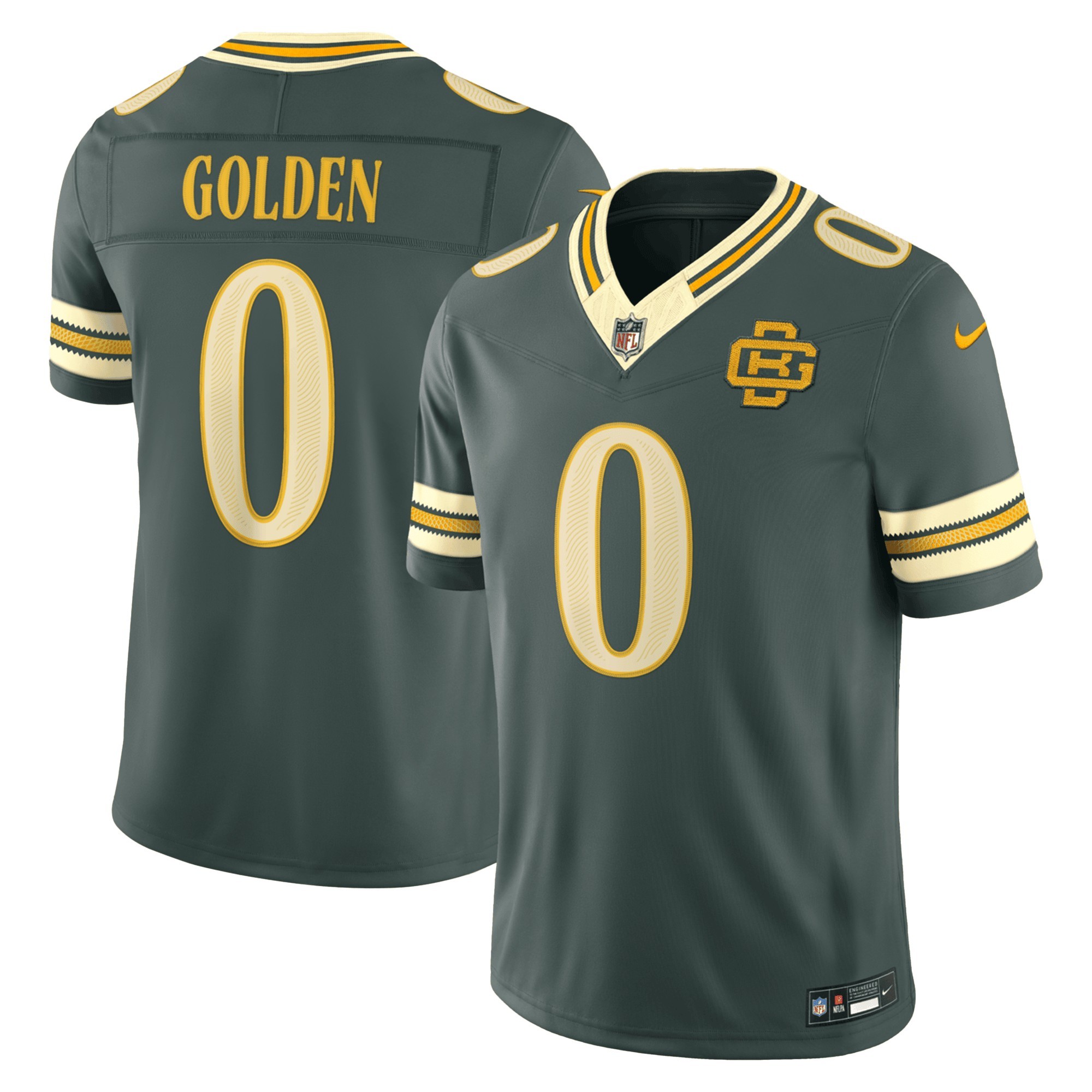 Musemora - Unisex Green Bay Packers Jersey