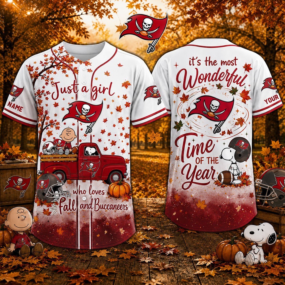 Musemora - Unisex Tampa Bay Buccaneers Jersey