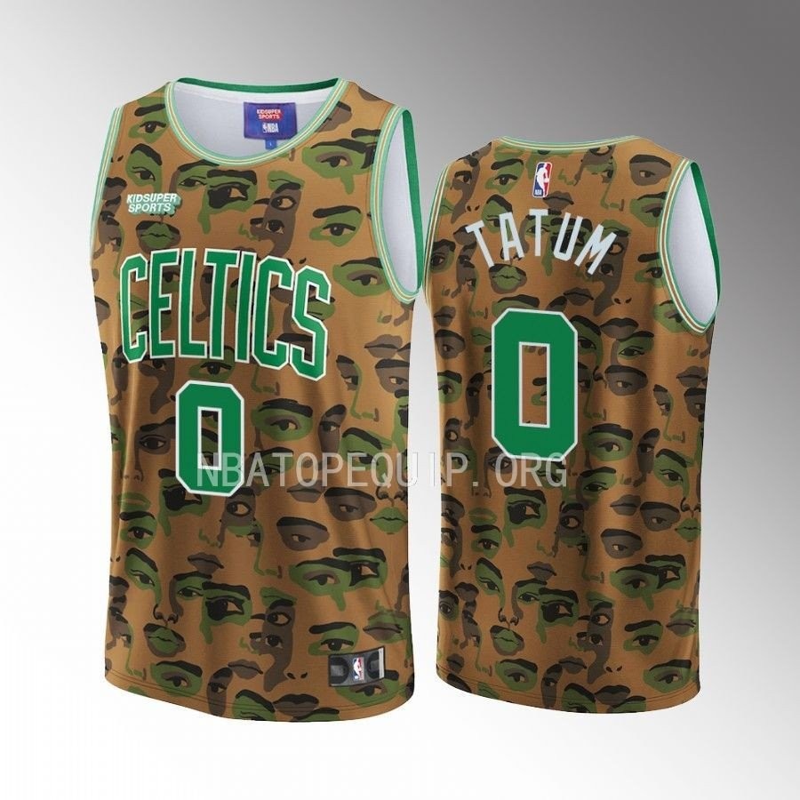 Tatum 0 Boston Celtics Unisex Hometown Jersey - Multicolor Polyester S-3XL