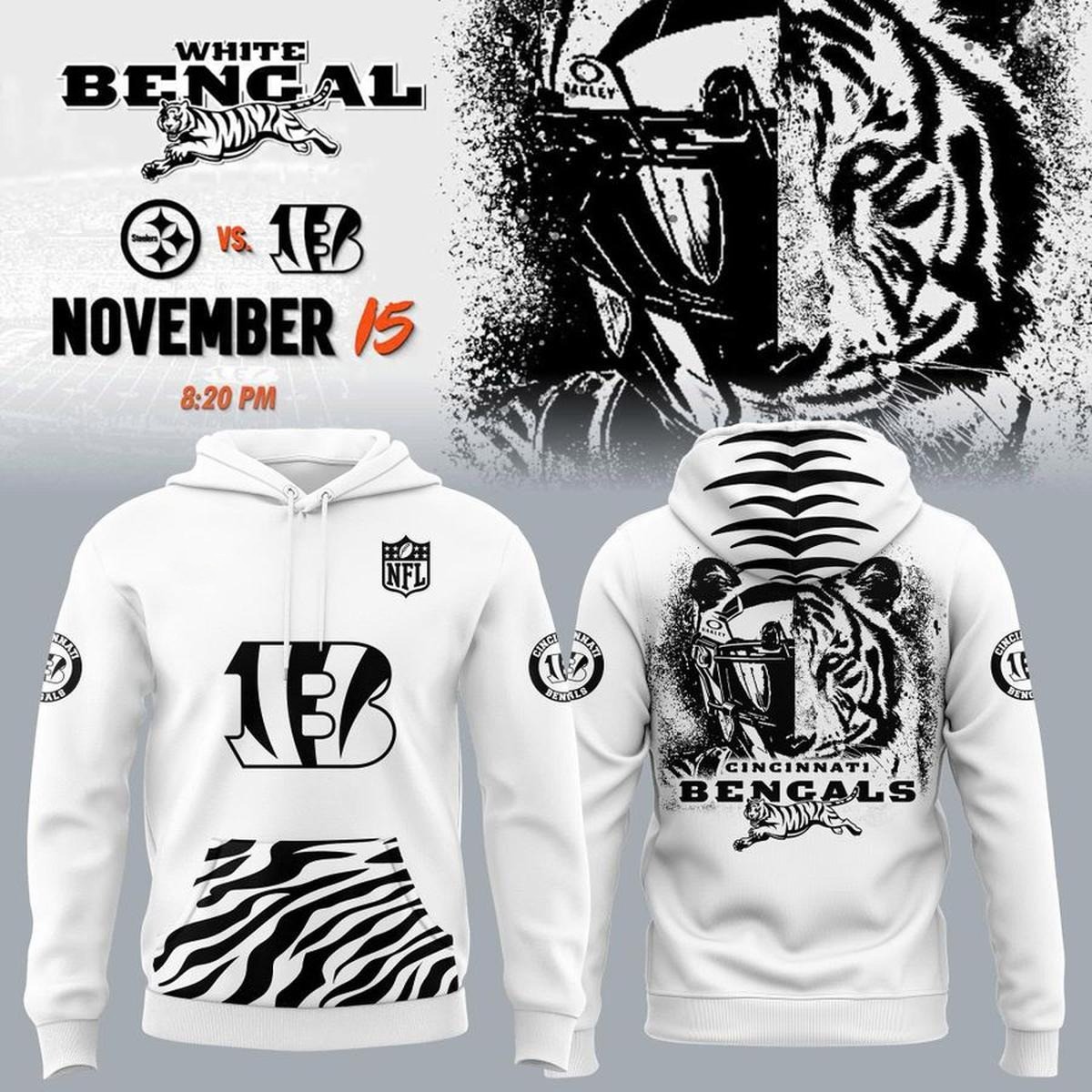 Musemora - Unisex Cincinnati Bengals Hoodie - Game Day