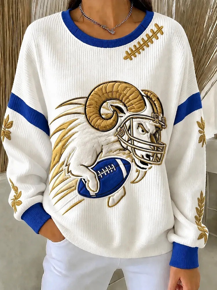 Musemora - Unisex Los Angeles Rams Sweatshirt - Football