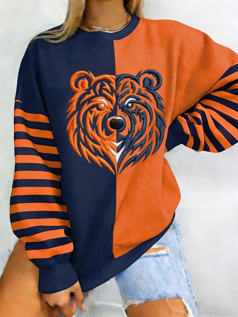 Musemora - Unisex Chicago Bears Sweatshirt - Football