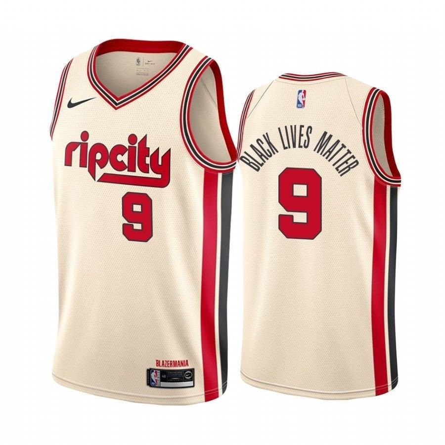 Nassir Little Black Lives Matter Blazers City Unisex Jersey Multicolor S-3XL