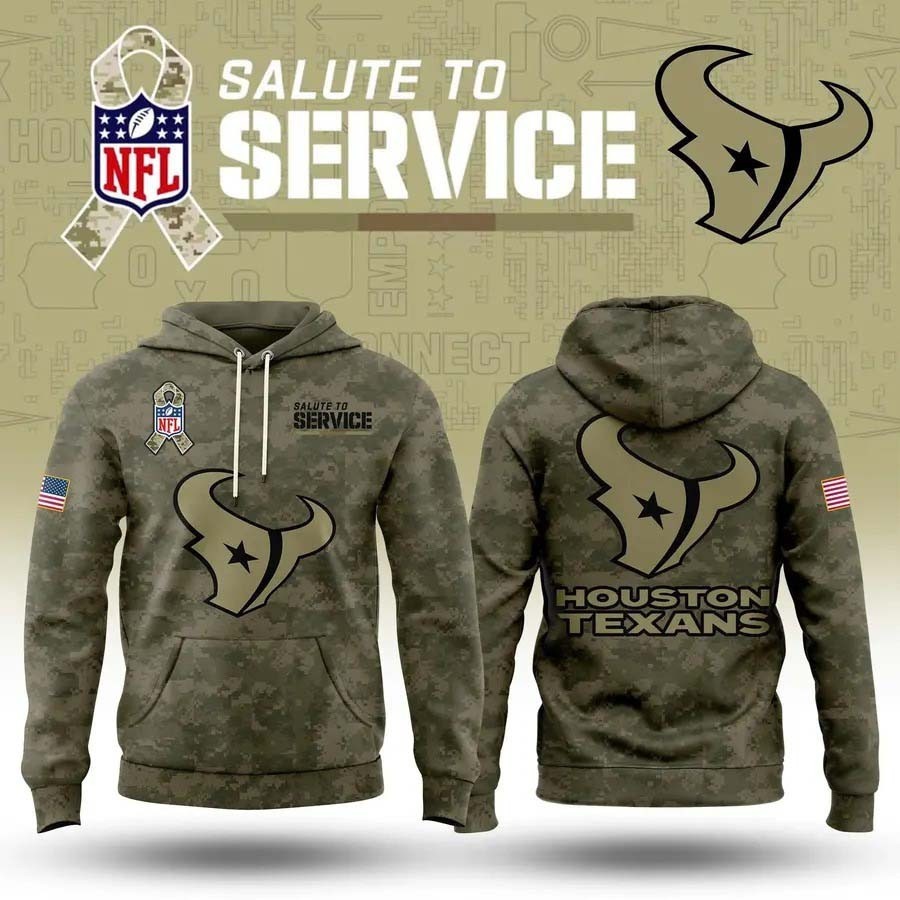 Musemora - Unisex Houston Texans Hoodie - Game Day Football Fan Gear