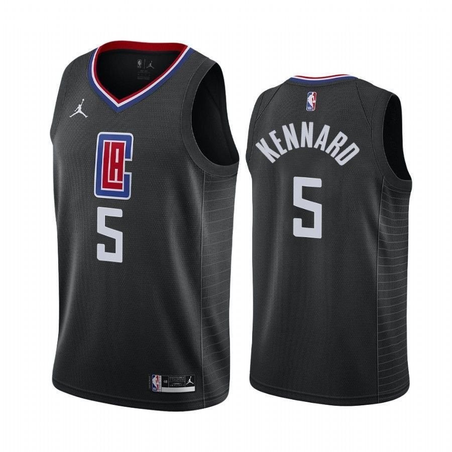 Men's Nicolas Batum Los Angeles Clippers Black Statement Edition Jersey