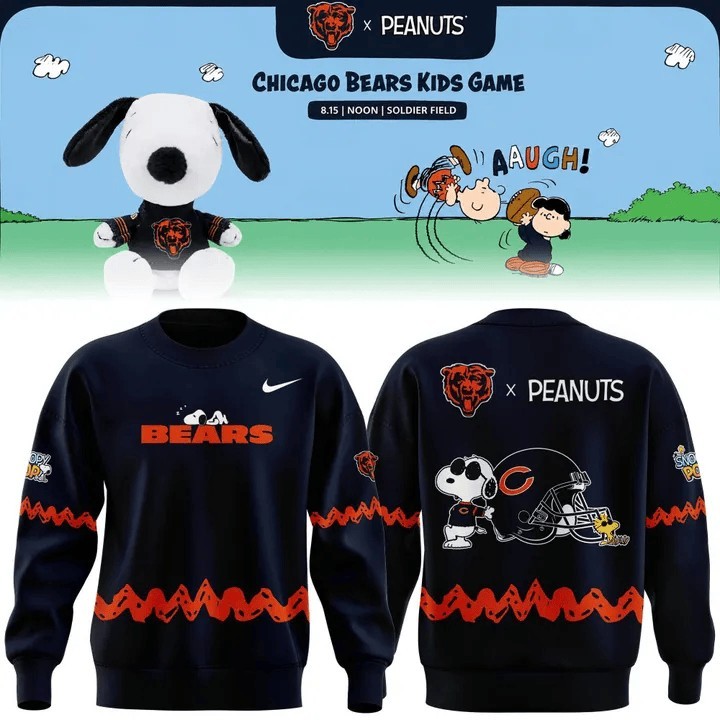 Musemora - Unisex Chicago Bears Sweatshirt