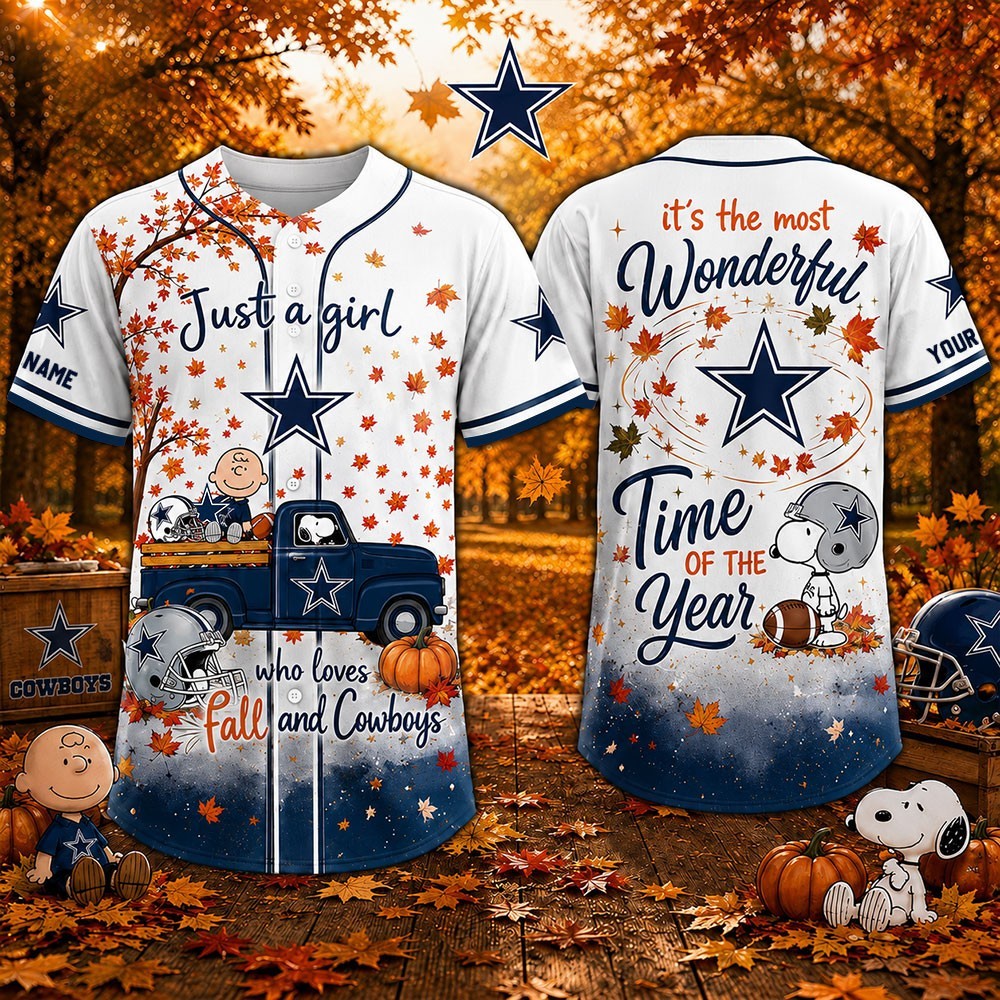 Musemora - Unisex Dallas Cowboys Jersey