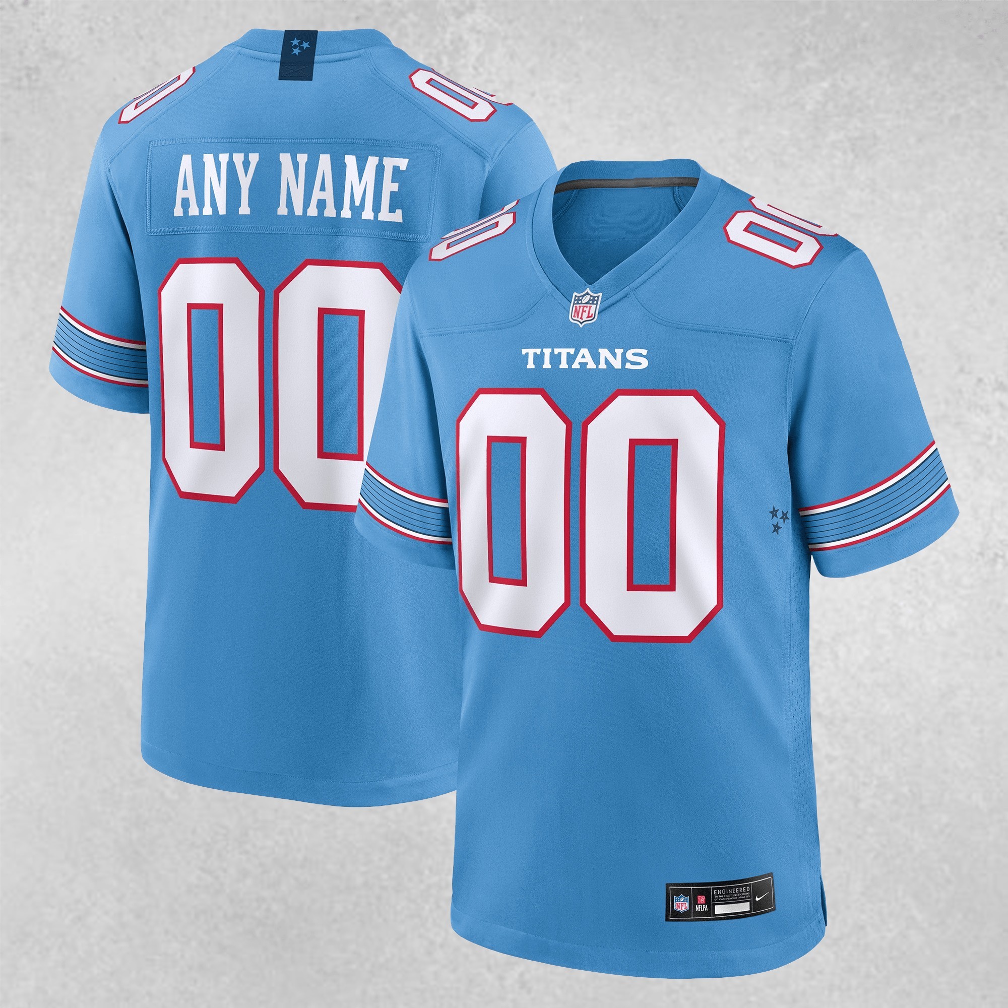 Musemora - Unisex Tennessee Titans Jersey - Game Day
