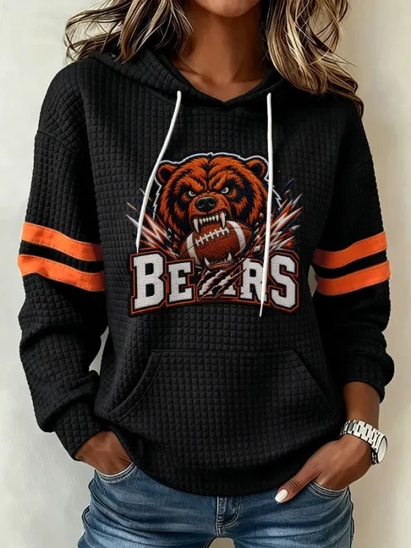 Musemora - Unisex Chicago Bears Hoodie - Football