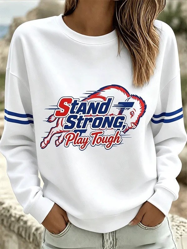 Musemora - Unisex Buffalo Bills Sweatshirt - Football