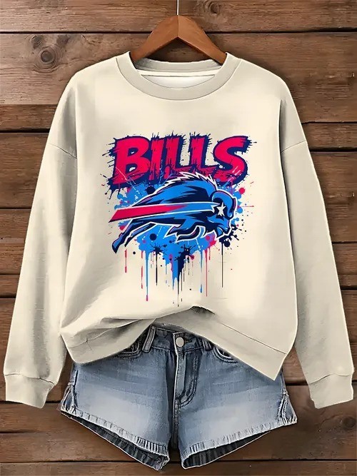 Musemora - Unisex Buffalo Bills Sweatshirt - Football