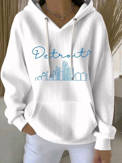 Musemora - Unisex Detroit Lions Hoodie - Football