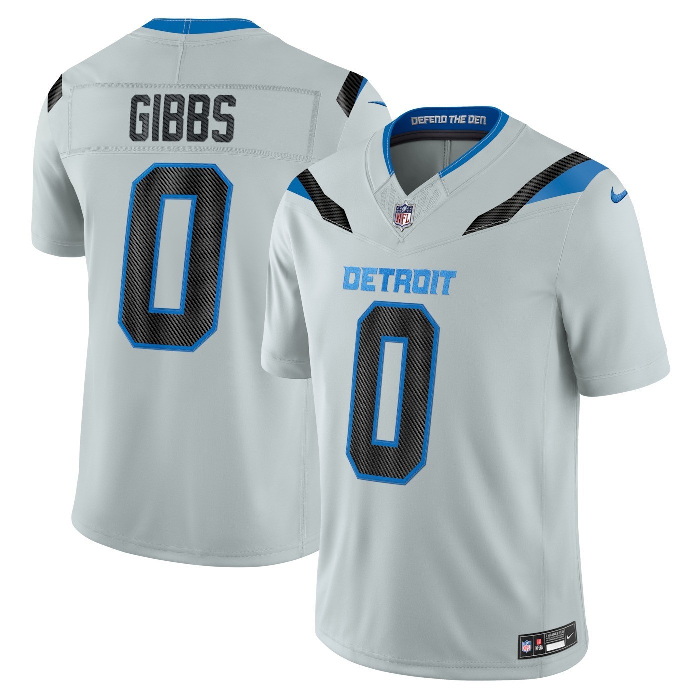 Musemora - Unisex Detroit Lions Jersey