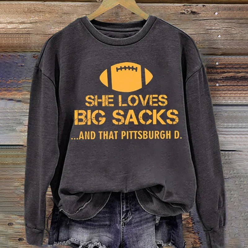 Musemora - Women's Pittsburgh Steelers Sweatshirt - Football