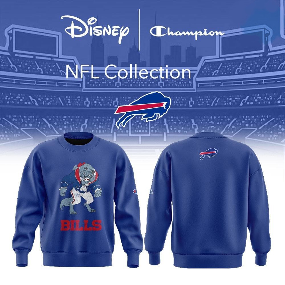 Musemora - Unisex Buffalo Bills Sweatshirt
