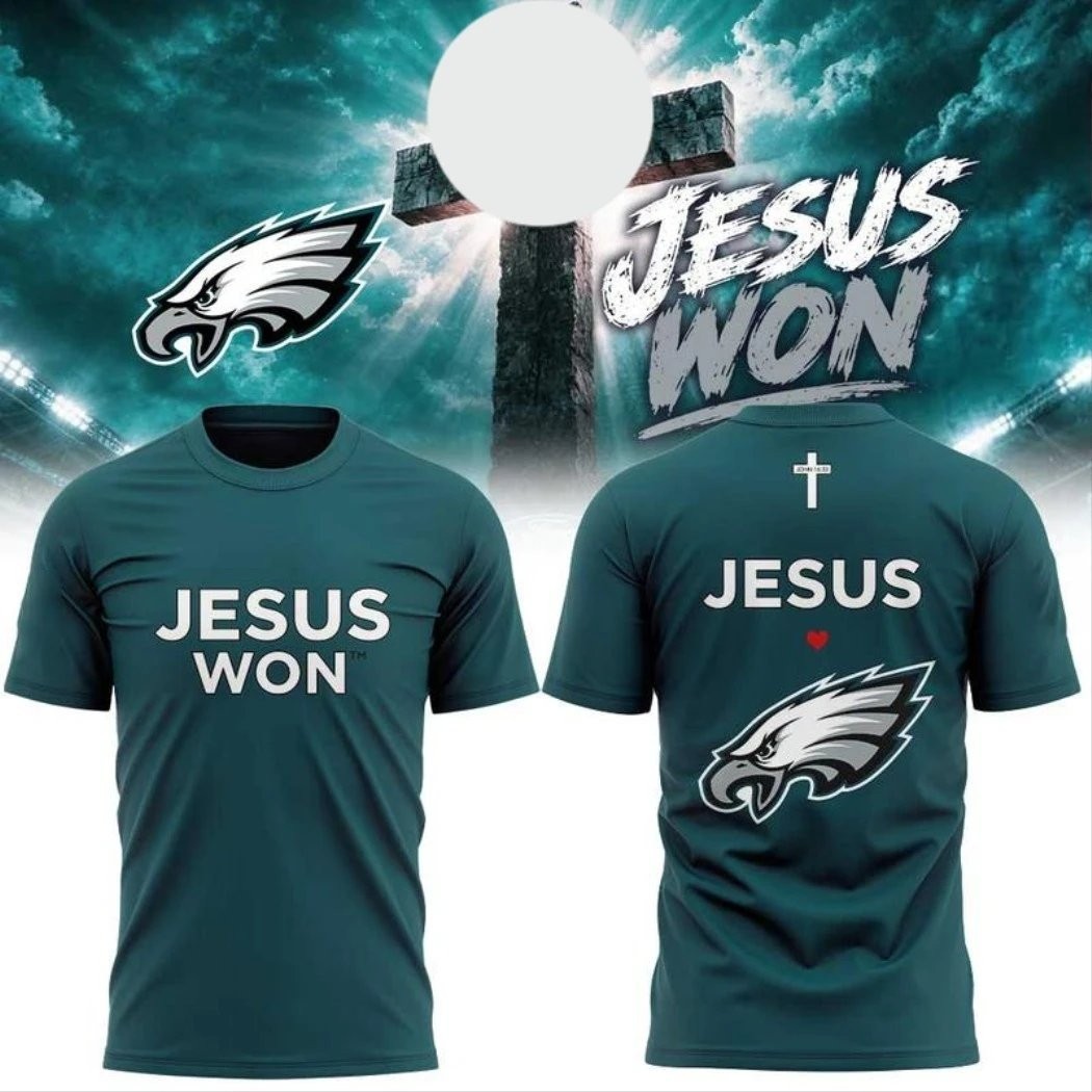Musemora - Men's Philadelphia Eagles T-Shirt
