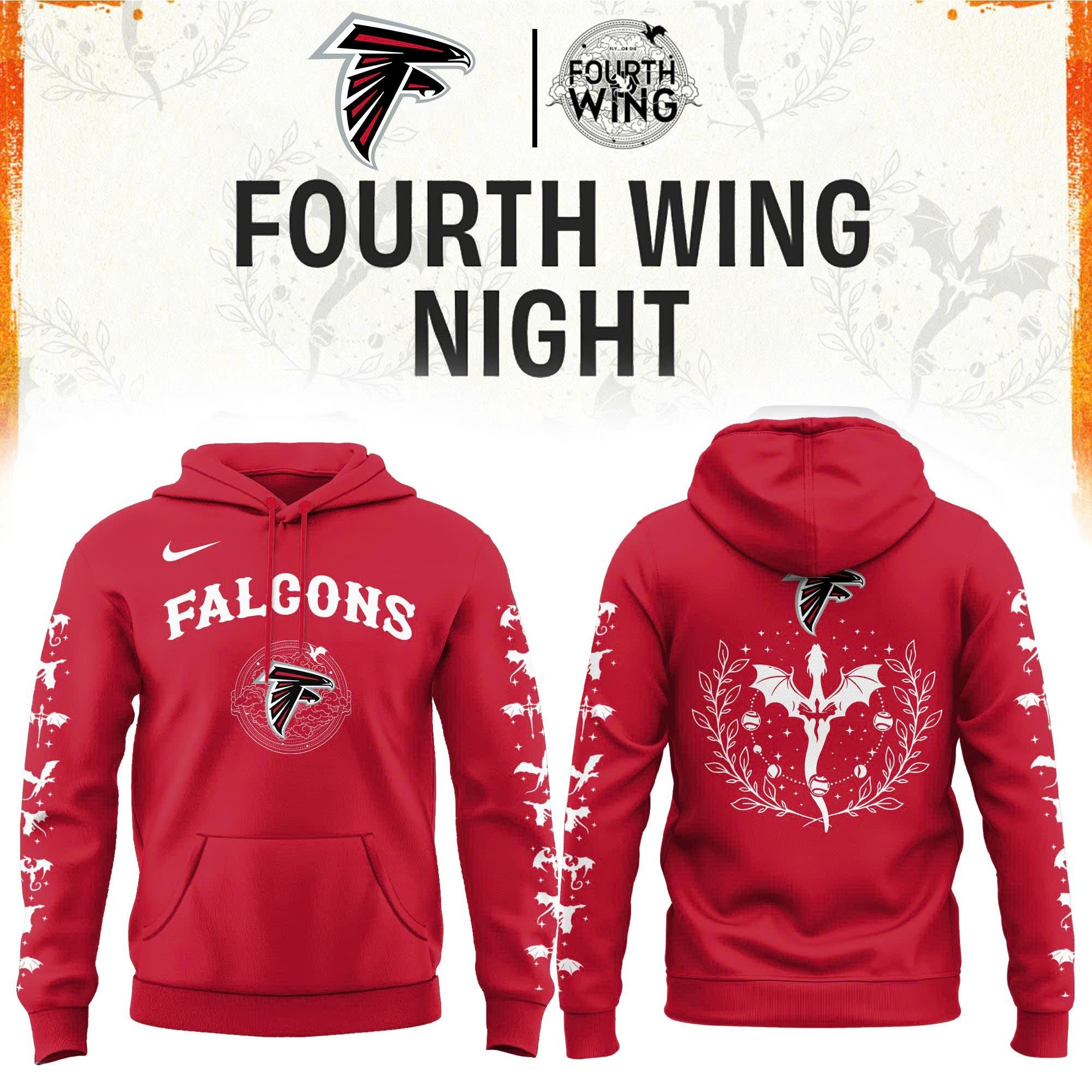 Musemora - Unisex Atlanta Falcons Hoodie - Football