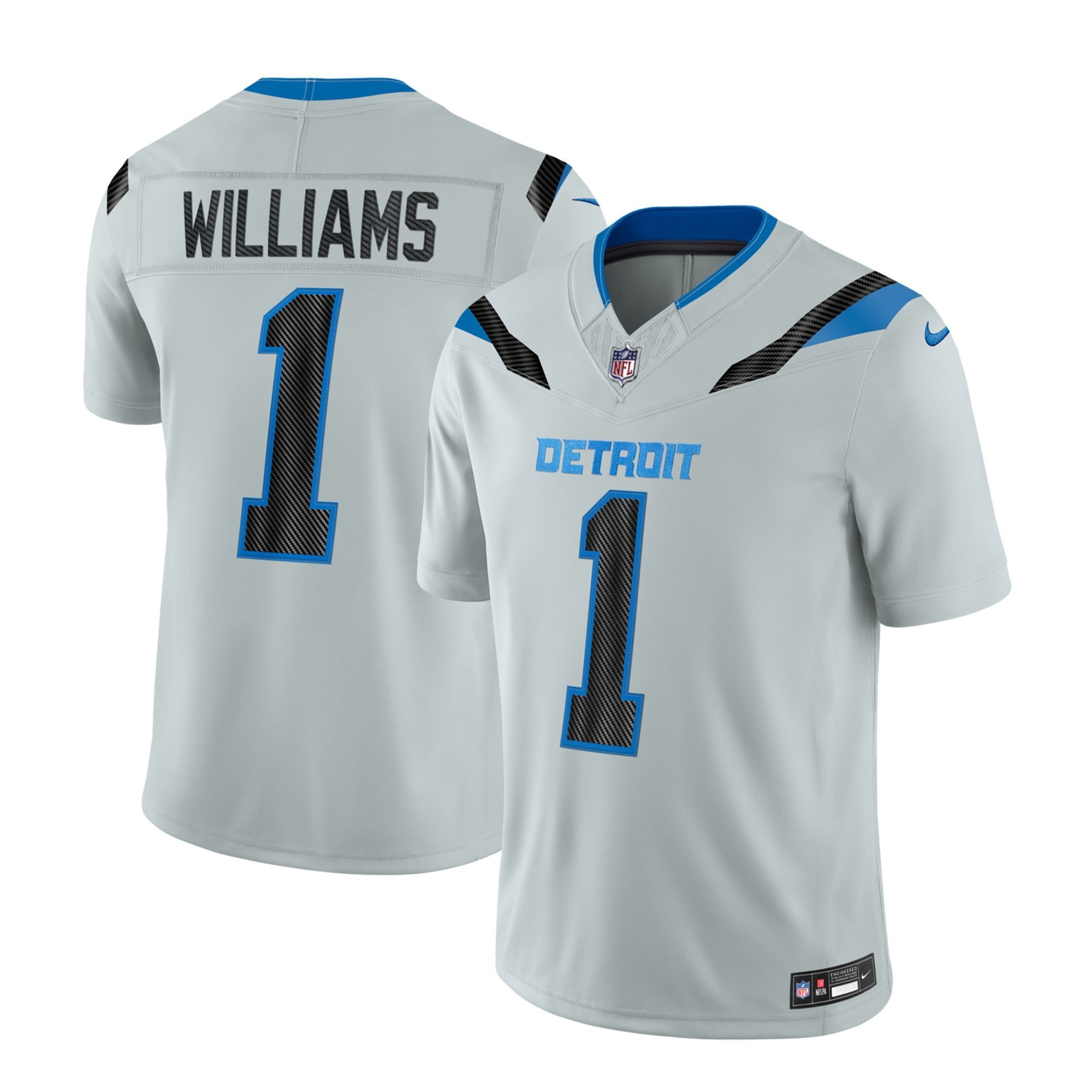 Musemora - Unisex Detroit Lions Jersey