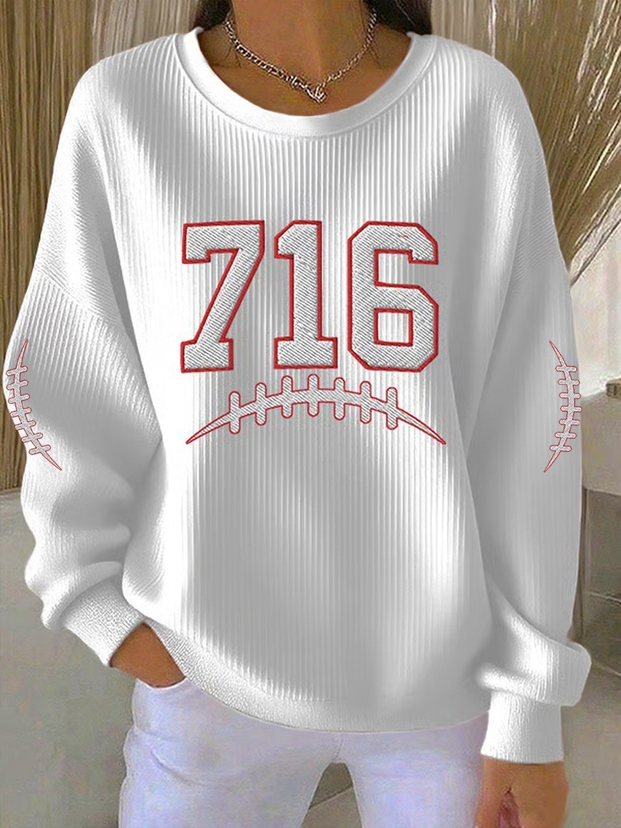 Musemora - Unisex Buffalo Bills Sweatshirt - Football