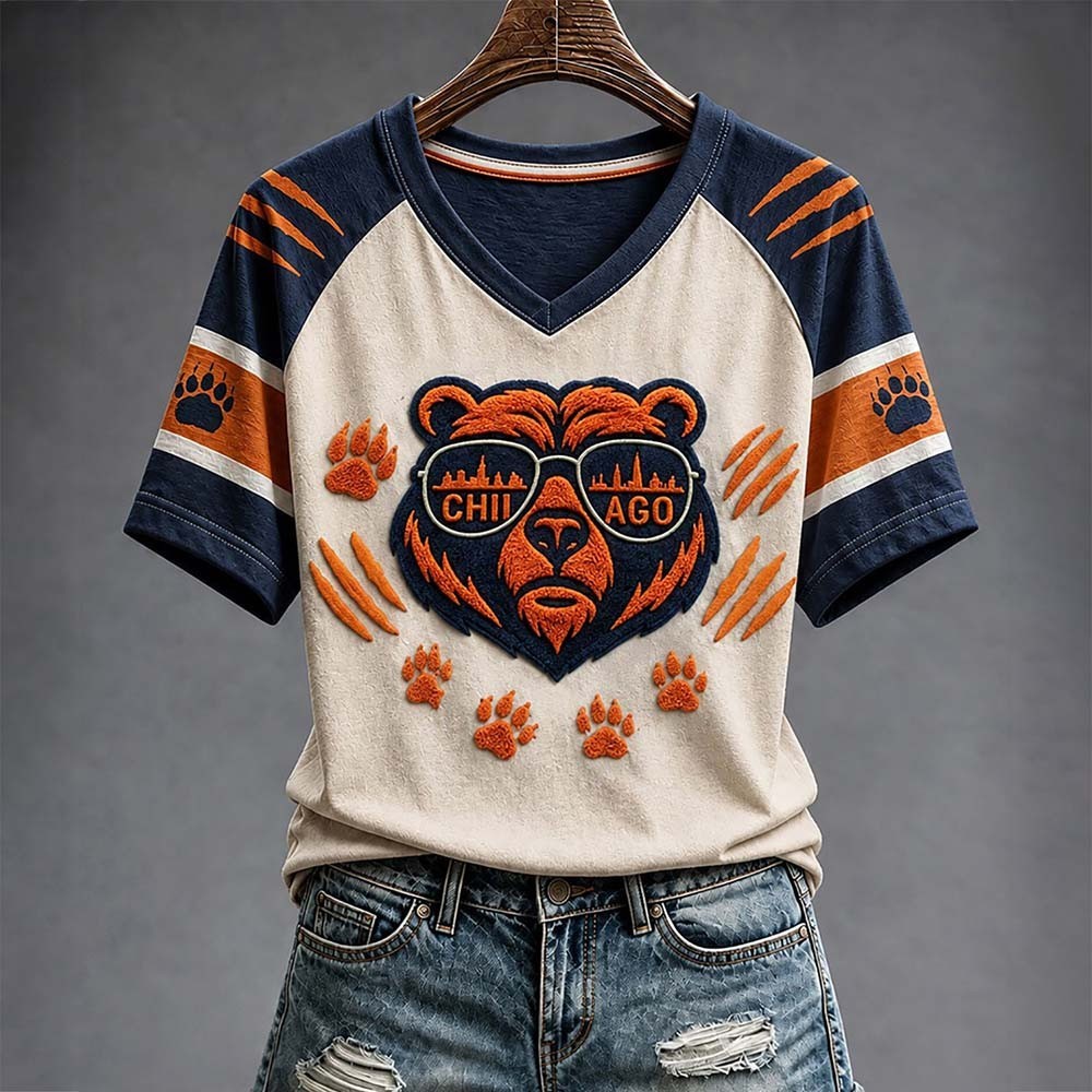Musemora - Unisex Chicago Bears Shirt - Game Day Football