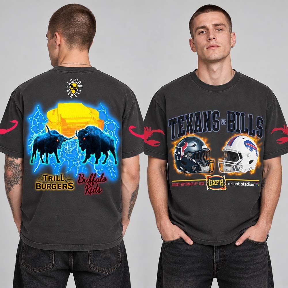 Musemora - Unisex Houston Texans T-Shirt - Football