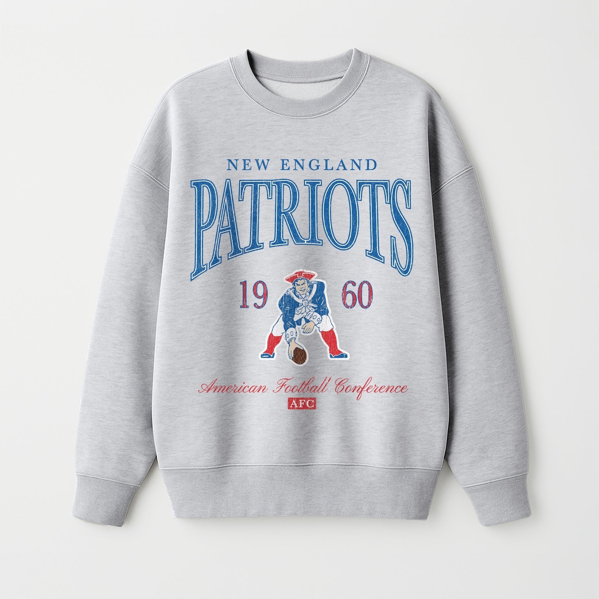 Musemora - Women's New England Patriots Sweatshirt - Football