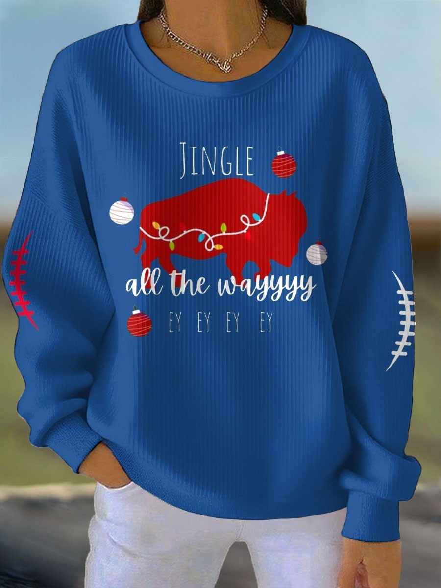 Musemora - Unisex Buffalo Bills Sweatshirt - Football