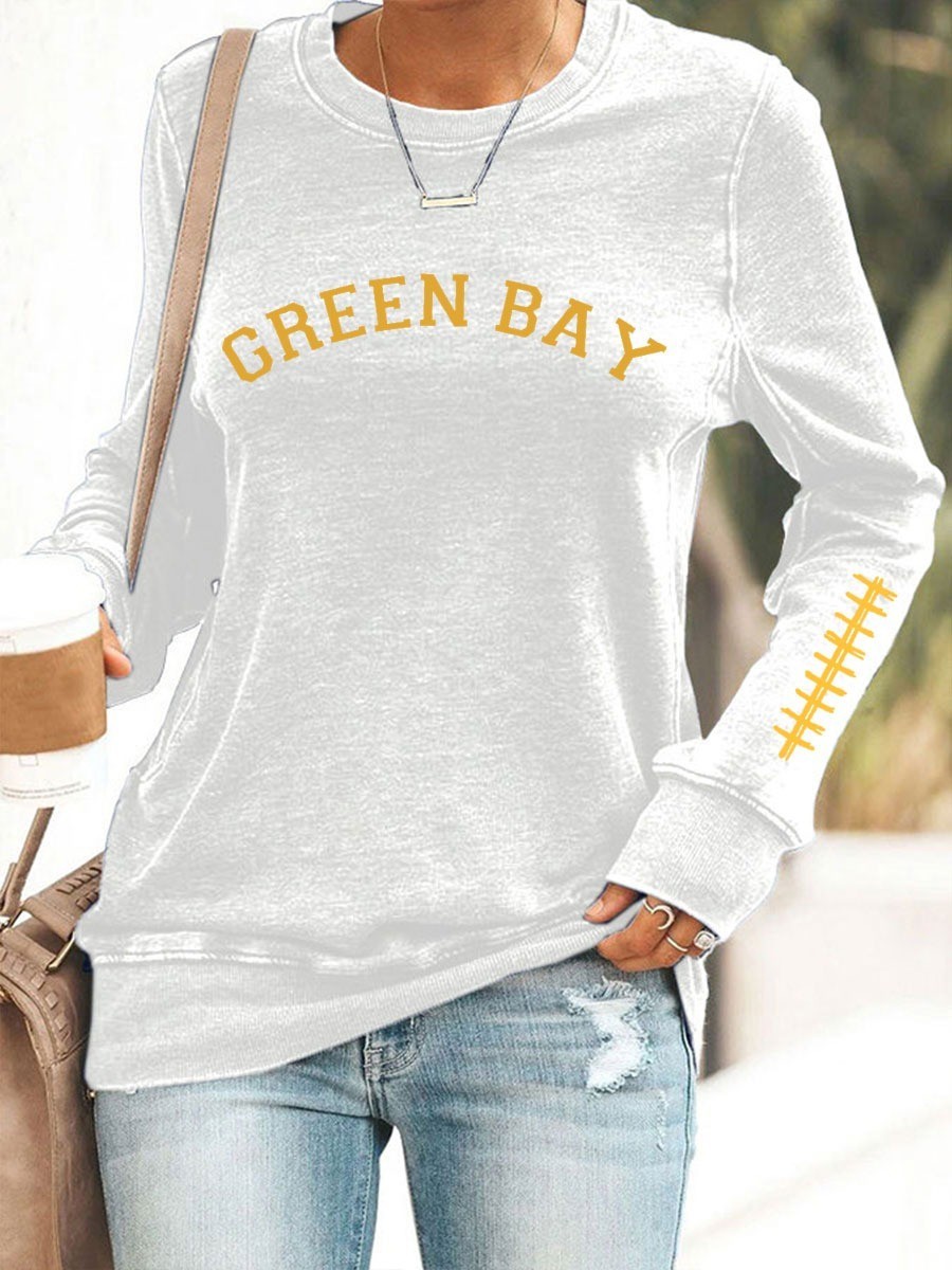 Musemora - Unisex Green Bay Packers Sweatshirt - Football