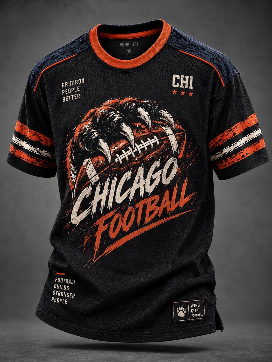 Musemora - Men's Chicago Bears T-Shirt - Football