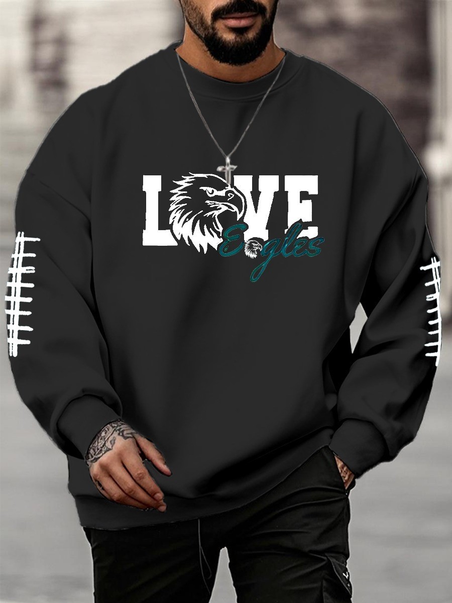 Musemora - Unisex Philadelphia Eagles Sweatshirt - Football