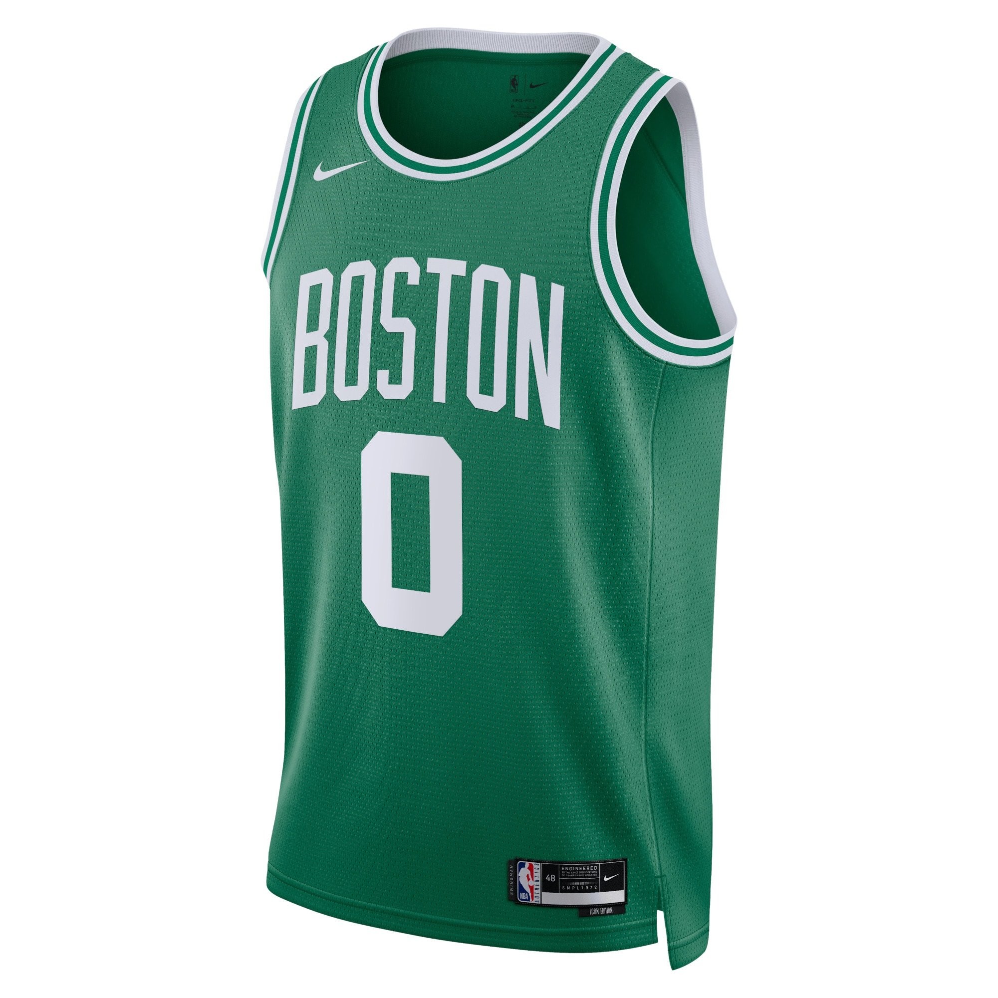 Boston Celtics Icon Edition Swingman Jersey Kelly Green Jayson Tatum Unisex