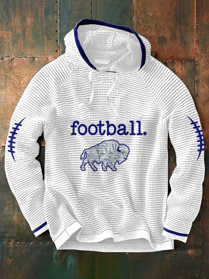 Musemora - Unisex Buffalo Bills Hoodie - Game Day Football